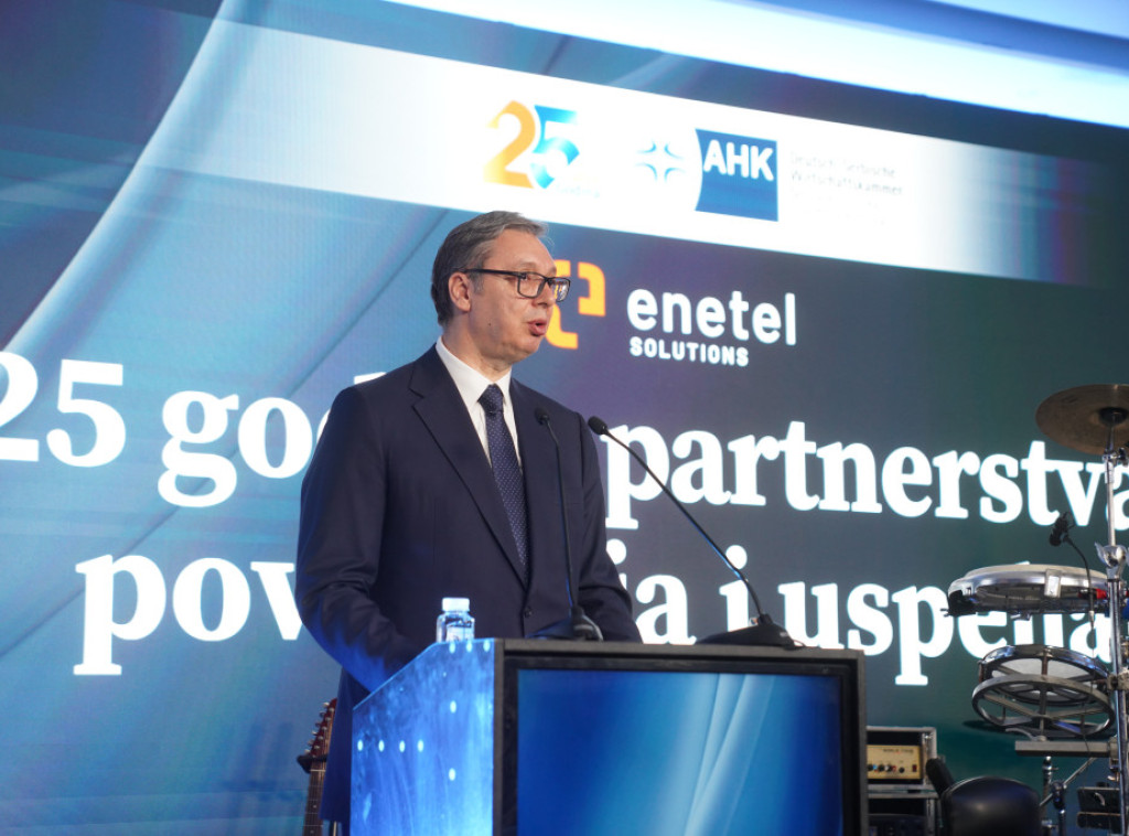 Vučić: Za Srbiju od ključnog značaja da se nastavi dobra saradnja sa Nemačkom