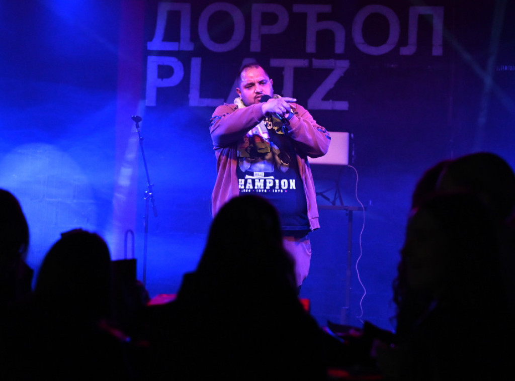 Koncertom nemačkog repera Drob Dynamic otvoreni Dani nemačkog jezika