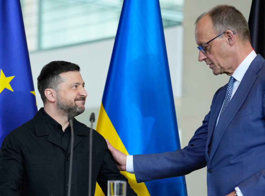 Zelenski zahvalio Mercu na snažnoj podršci Ukrajini