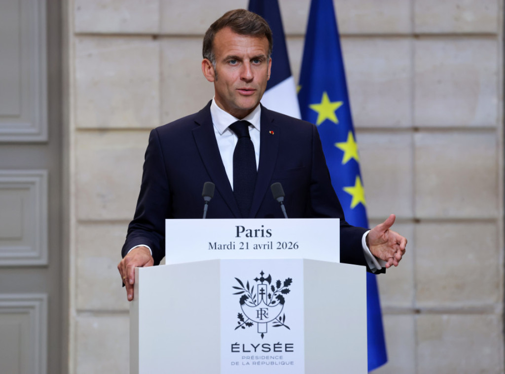 Makron: Izrael da odustane od teritorijalnih pretenzija, Hezbolah da razoružaju Libanci