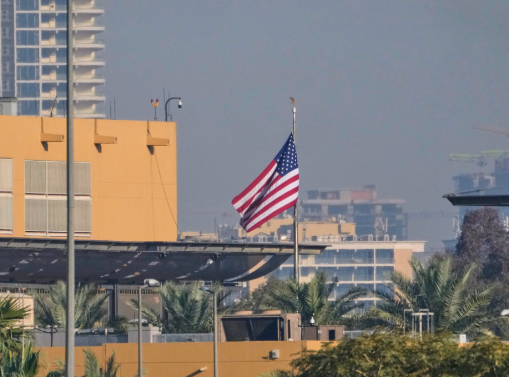 Ambasada SAD izdala upozorenje za svoje državljane u Iraku