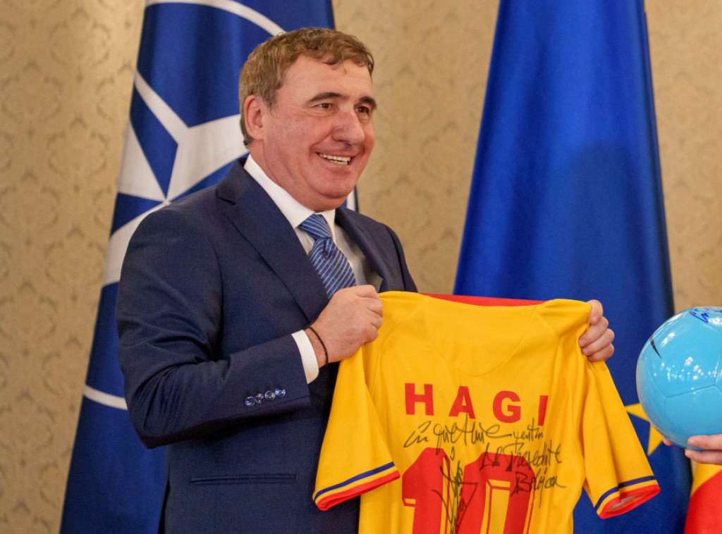 Georgi Hadži novi selektor fudbalera Rumunije