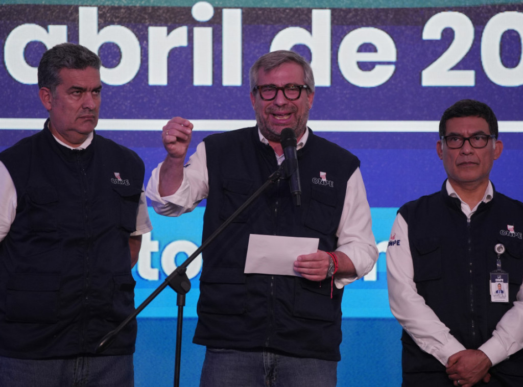 Predsednik peruanske izborne komisije Pjero Korveto podneo ostavku