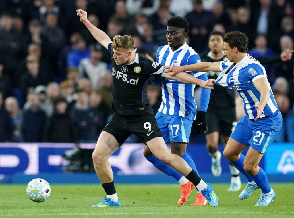 Fudbaleri Brajtona ubedljivo pobedili Čelsi u Premijer ligi