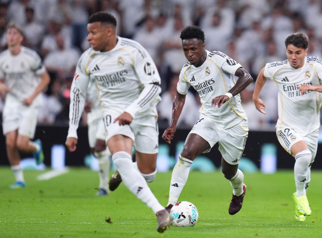 Fudbaleri Real Madrida pobedili Alaves u španskoj La Ligi