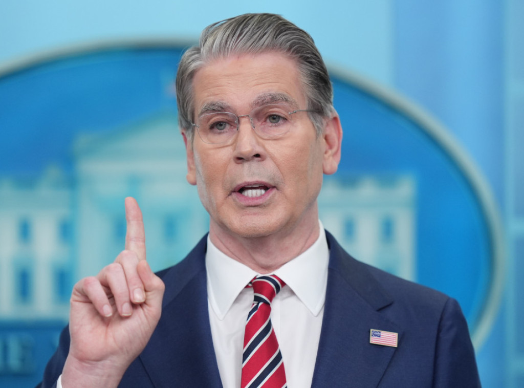 Skot Besent: Američka blokada luka cilja glavne izvore prihoda iranskog režima