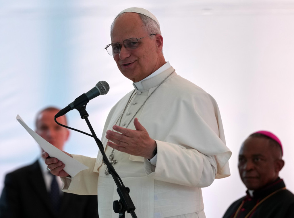 Papa posetio zatvor u Ekvatorijalnoj Gvineji u okviru turneje po Africi