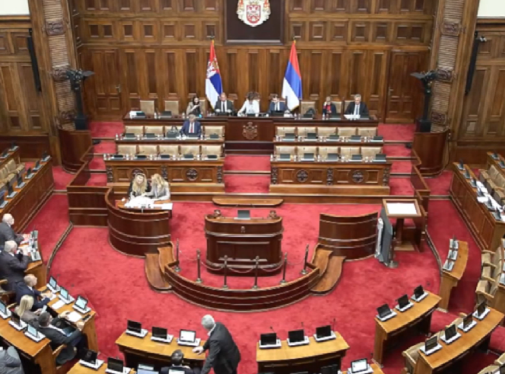 Počela rasprava o amandmanima na predlog zakona o sprečavanju trgovine ljudima