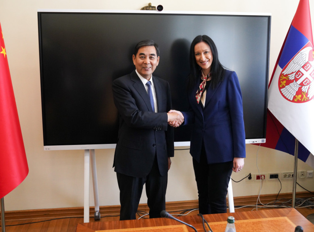 Jelena Žarić Kovačević sa kineskom delegacijom razgovarala o populacionoj politici