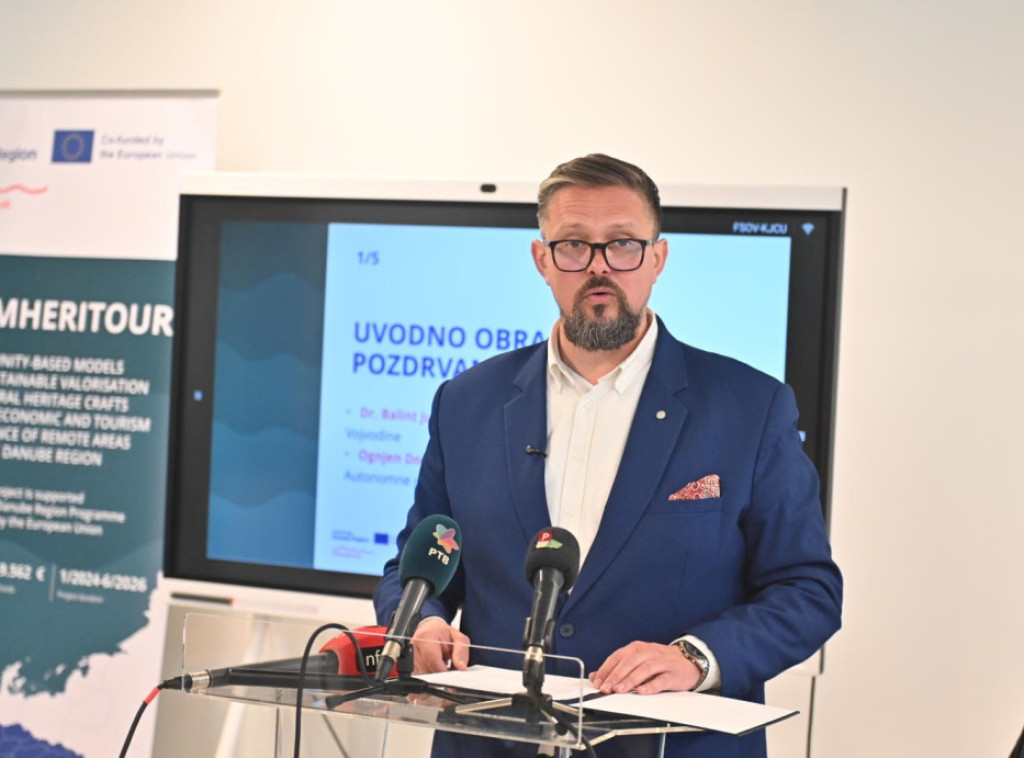 Balint Juhas: Nasleđe nije teret prošlosti nego razvojna šansa