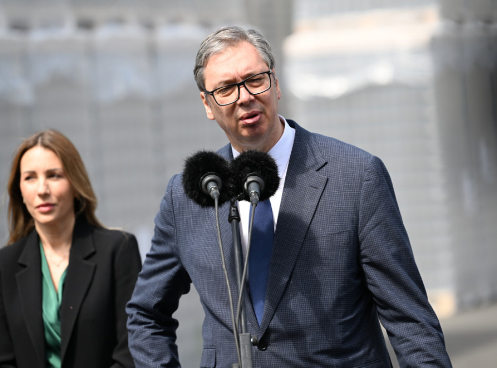 Aleksandar Vučić: Suviše volim Srbiju da bih moćnicima bio po volji, zanima me samo podrška naroda