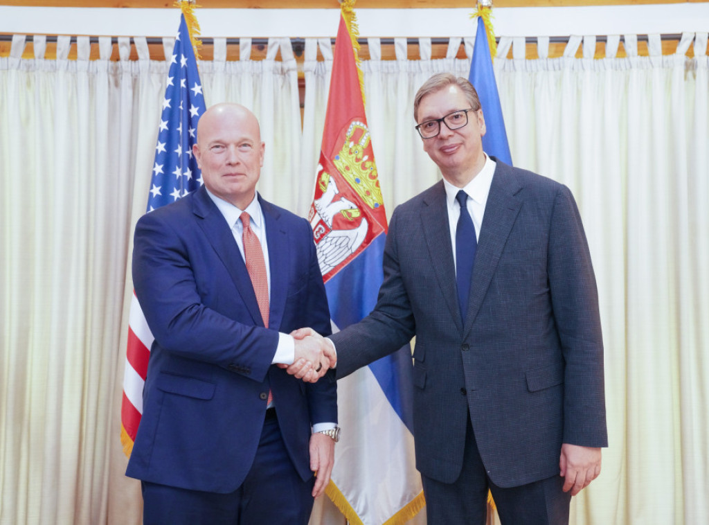 Vucic, Whitaker discuss regional security issues, Serbia-US relations