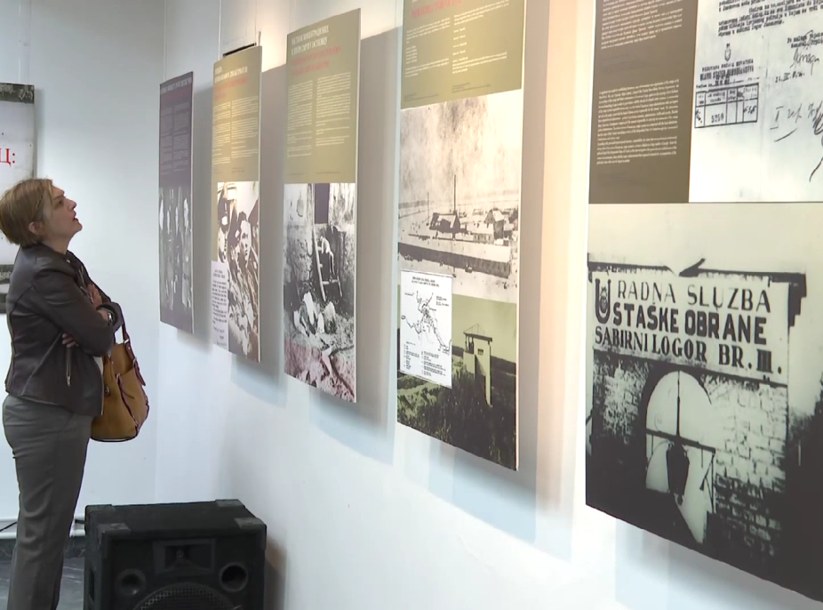 Otvorena izložba "Jasenovac - Trajna opomena" u Biblioteci grada Beograda