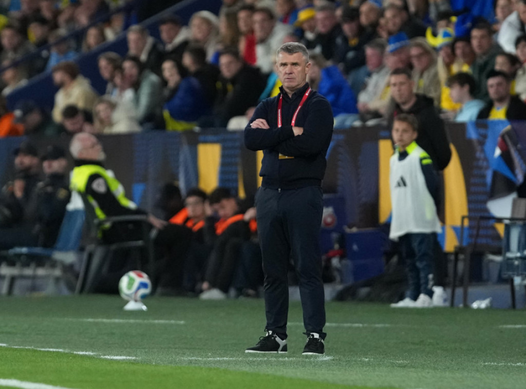 Sergej Rebrov nije više selektor fudbalske reprezentacije Ukrajine