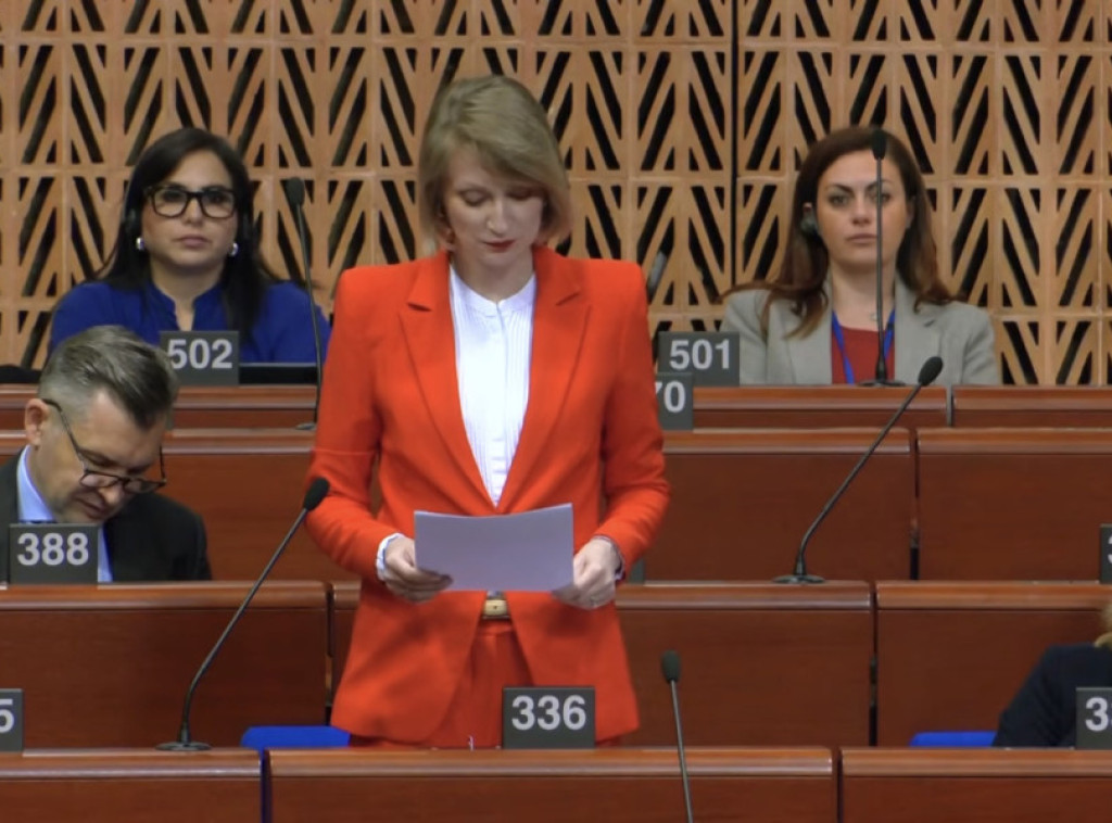 Delegacija Skupštine Srbije u Parlamentarnoj skupštini Saveta Evrope osudila govor mržnje prema političarima