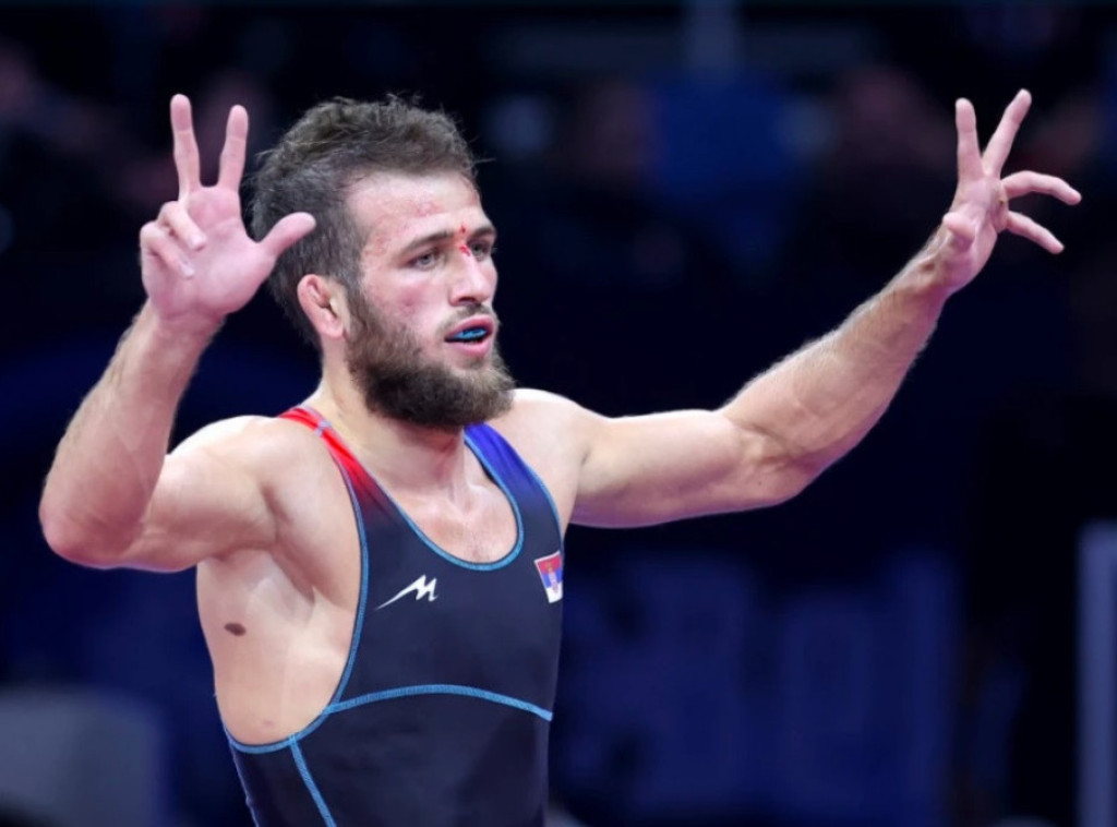 Reprezentativac Srbije u rvanju Georgi Tibilov osvojio zlatnu medalju na Evropskom prvenstvu
