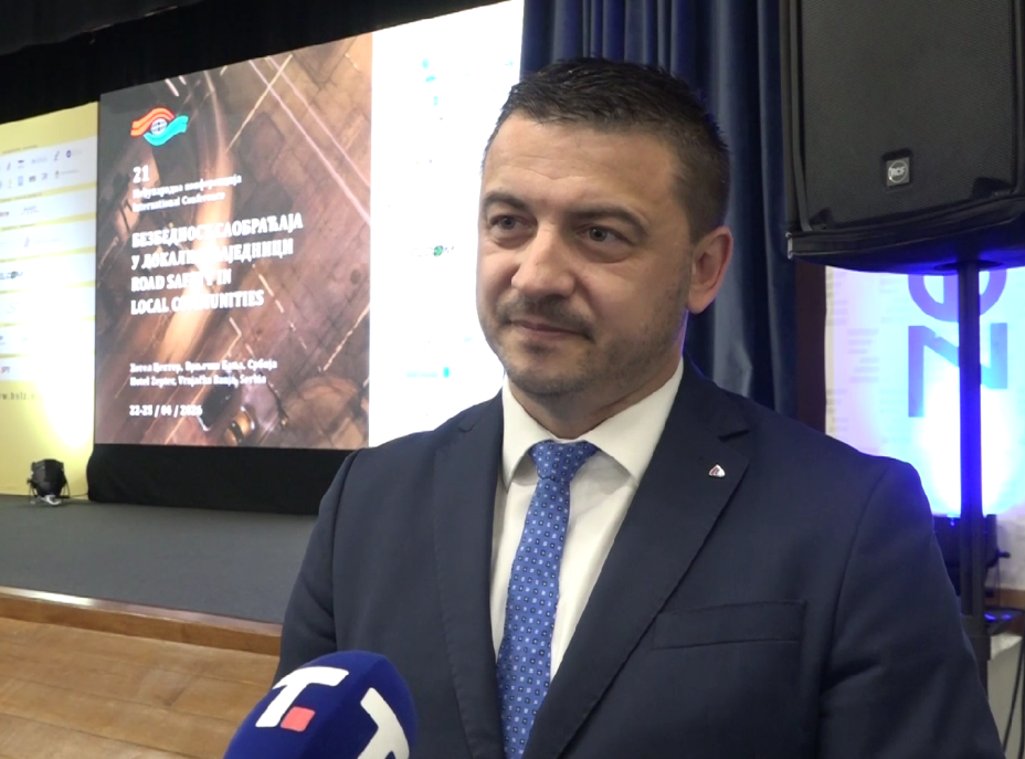 Branko Stamatović: Bezbednost dece u saobraćaju glavna tema konferencije u Vrnjačkoj Banji