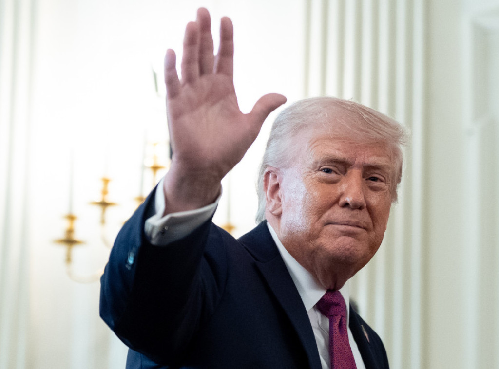 Trampu dodeljena Izraelska nagrada za poseban doprinos jevrejskom narodu