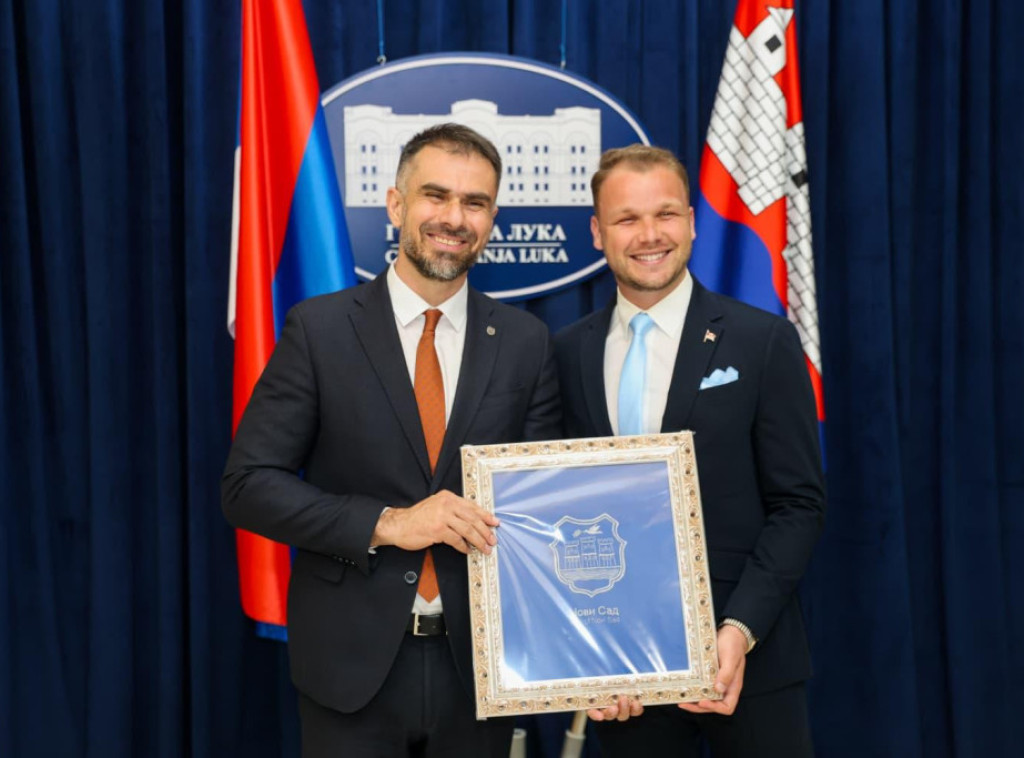 Žarko Mićin na obeležavanju Dana Banjaluke: Banjalučani i Novosađani uvek tu jedni za druge