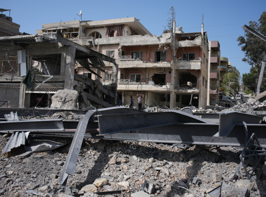 Najmanje četvoro ljudi ubijeno u napadima izraelske vojske na jug Libana