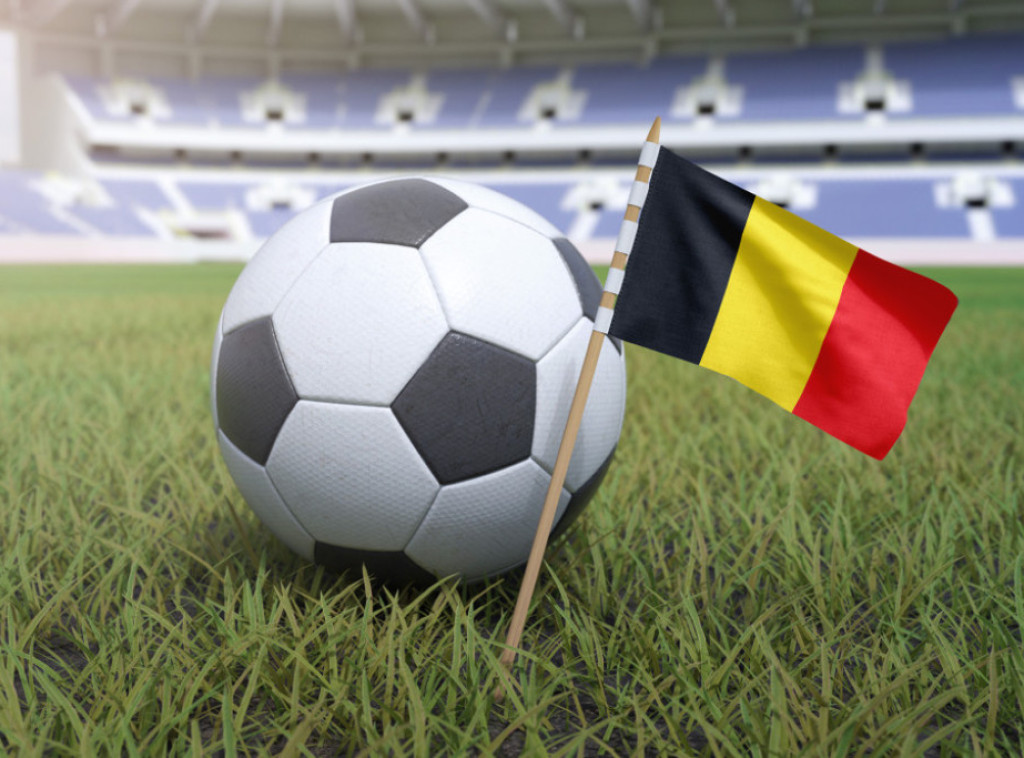 Srpski fudbaler Aleksandar Stanković strelac za Klub Briž u pobedi protiv Mehelena