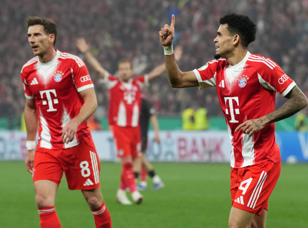 Fudbaleri Bajerna u finalu Kupa Nemačke