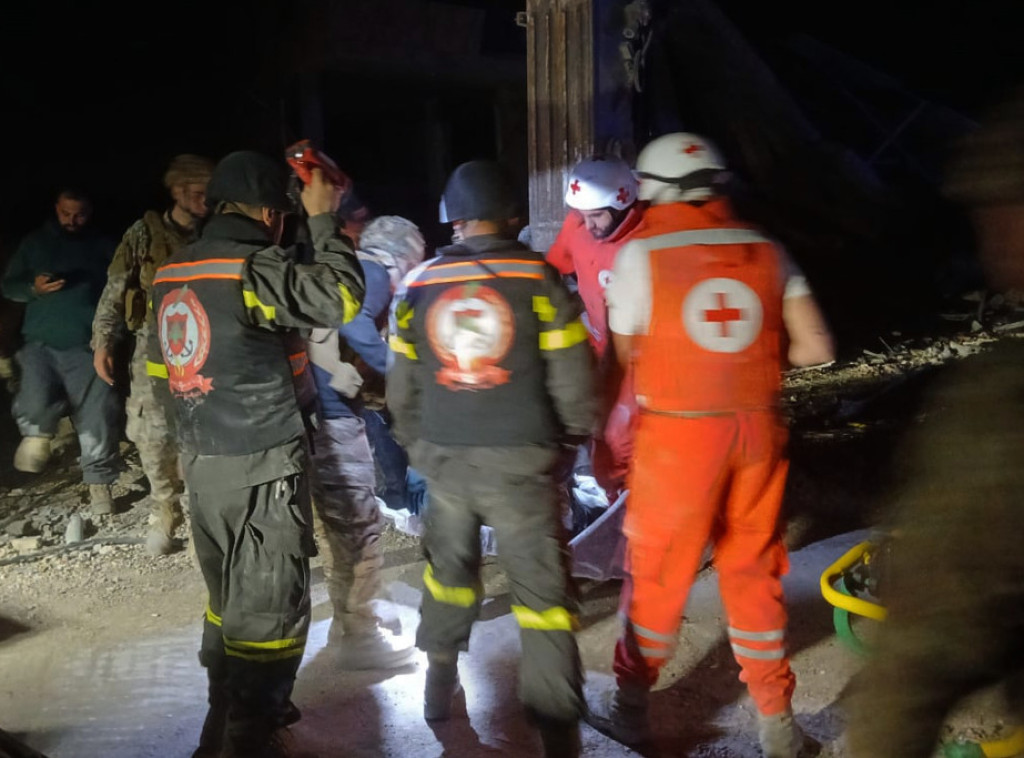 Telo novinarke Amal Halil izvučeno nakon izraelskog napada u Libanu