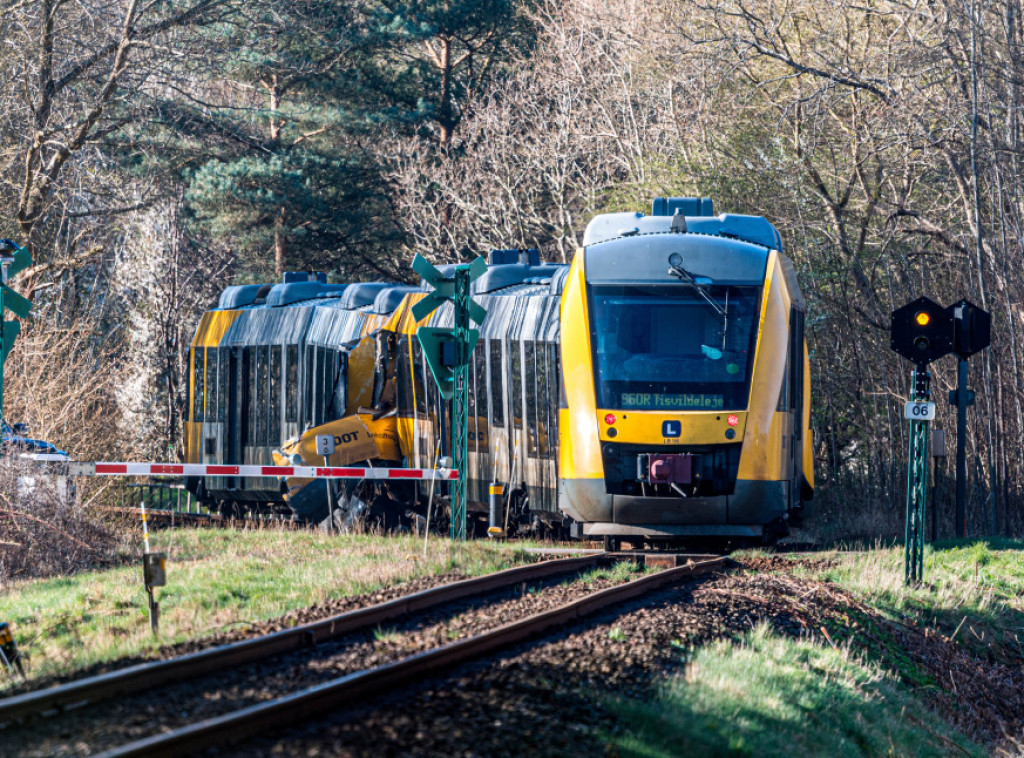 Sudar dva voza na severoistoku Danske, povređeno više osoba