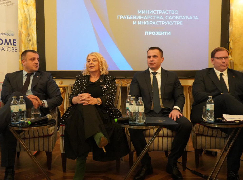 Đorđe Milićević u Beču na panel diskusiji o zakonu "Svoj na svome"