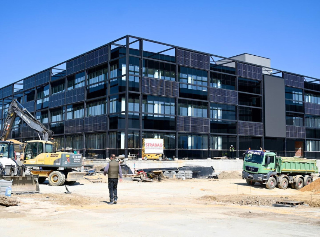 Darko Vasilić: Naučno-tehnološki park Čačak uvećao ukupne prihode za oko 39 odsto u 2025.