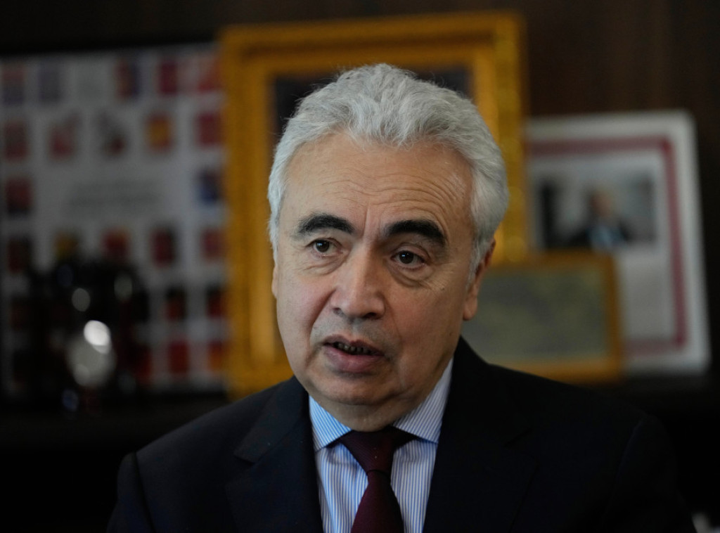 Fatih Birol: Suočavamo se sa najvećom pretnjom energetskoj bezbednosti u istoriji