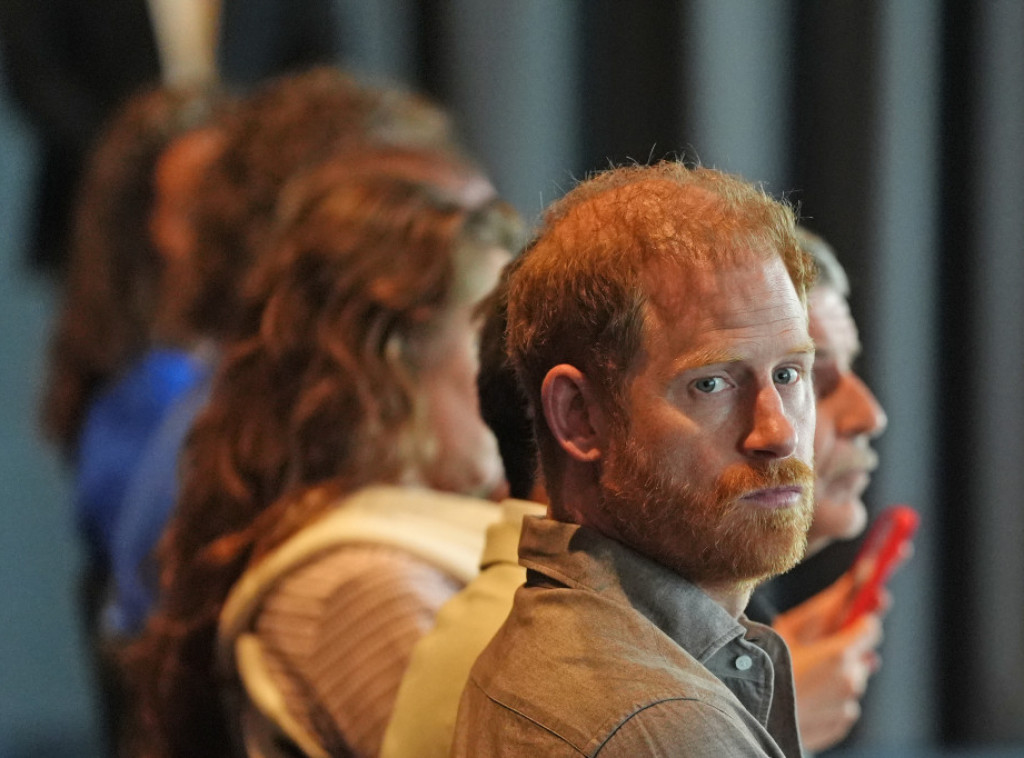 Princ Hari doputovao u nenajavljenu posetu Ukrajini