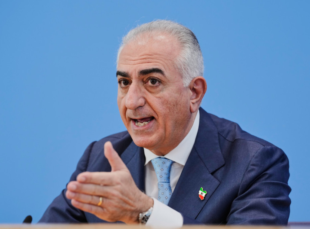 Reza Pahlavi: Nejasne poruke EU o Iranu mogu da prerastu u saučesništvo