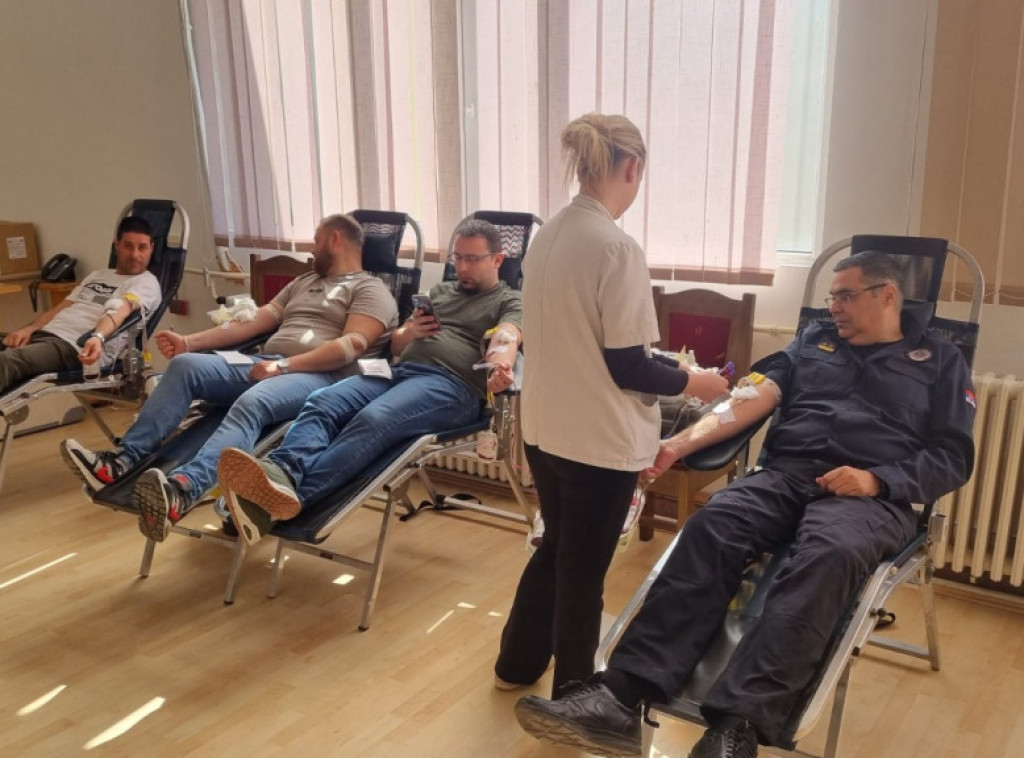 Zaposleni u Kazneno-popravnom zavodu u Požarevcu donirali krv