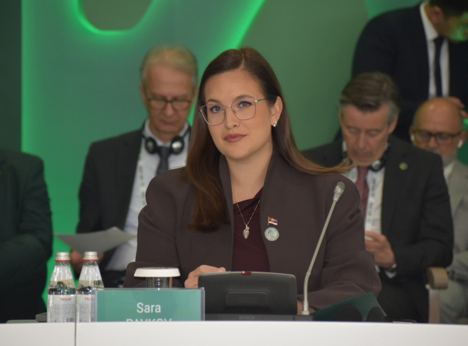 Pavkov: Srbija podržava inicijativu za osnivanje Međunarodne organizacije za vodu