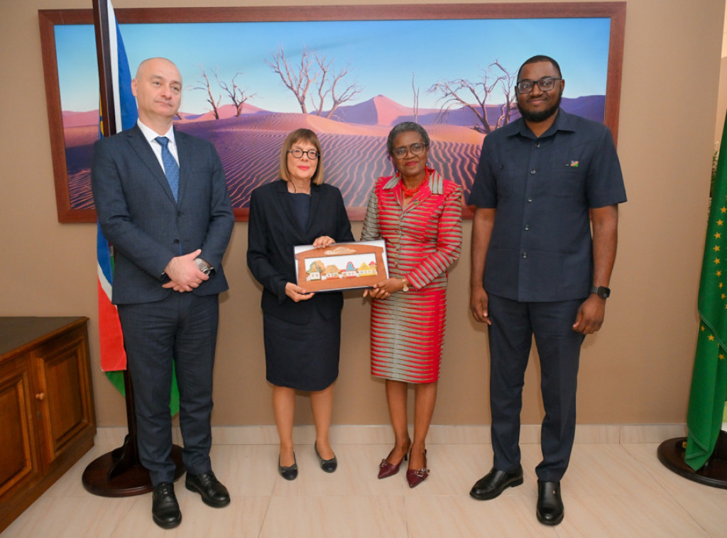 Maja Gojković razgovarala sa ministarkom turizma Namibije o saradnji u oblastima kulture i turizma