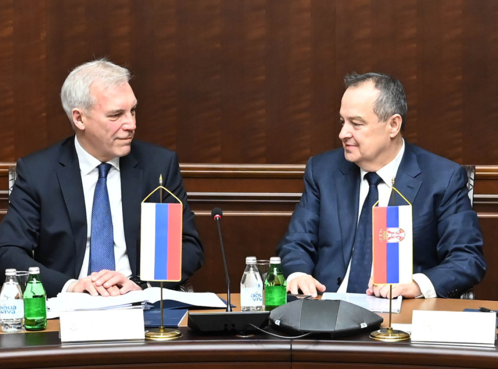 Dačić i Gruško razgovarali o daljem intenziviranju saradnje u oblasti unutrašnjih poslova