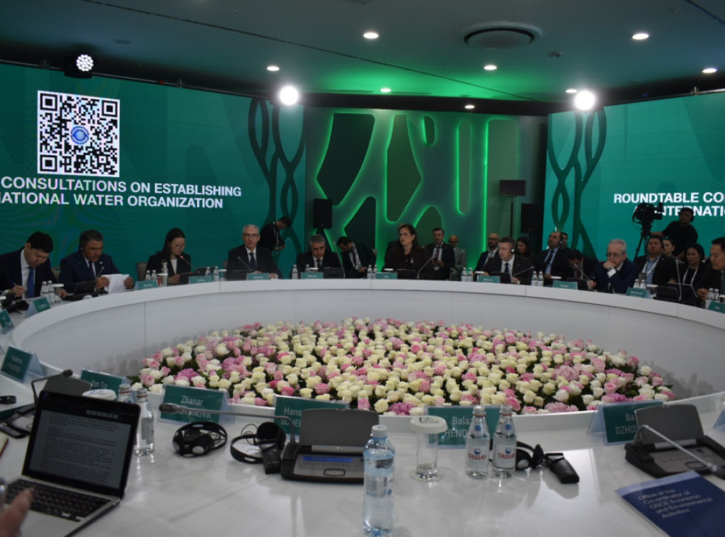 Pavkov: Srbija podržava inicijativu za osnivanje Međunarodne organizacije za vodu