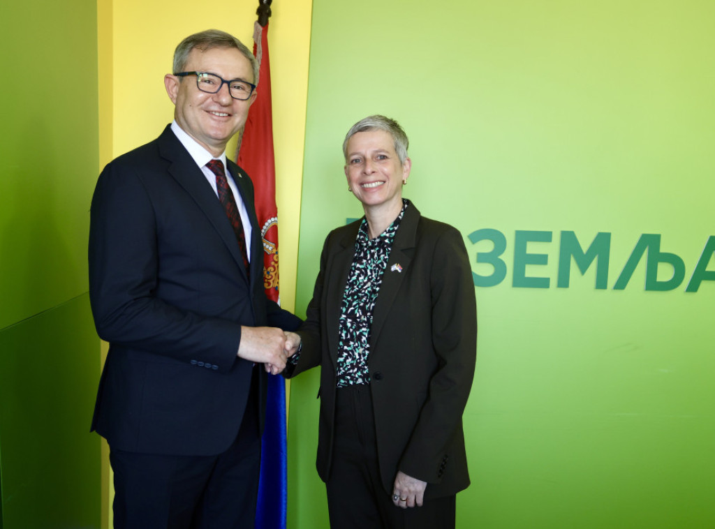Dragan Glamočić razgovarao sa ambasadorkom Izraela o jačanju saradnje u oblasti poljoprivrede