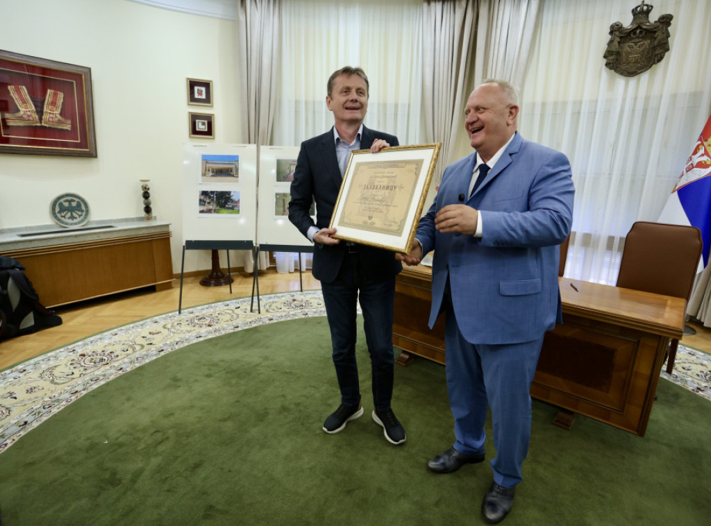 Potpisan ugovor o radovima na Dečjem dispanzeru u Leskovcu vrednosti od oko 660 miliona dinara