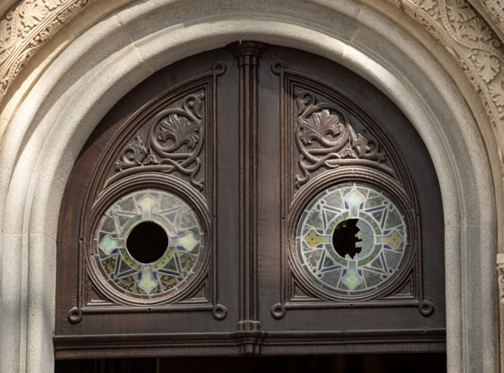 Davor Božinović osudio vandalizam na prvoslavoj crkvi u Zagrebu