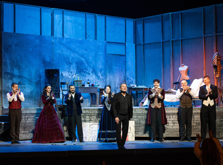 Opera "Boemi" oduševila publiku sinoć u Narodnom pozorištu u Beogradu