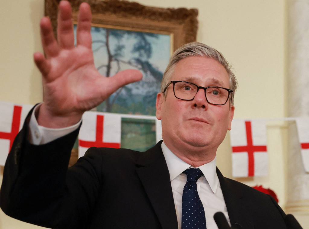 Telegraf: Starmer pod sve većim pritiskom zbog afere Mandelson