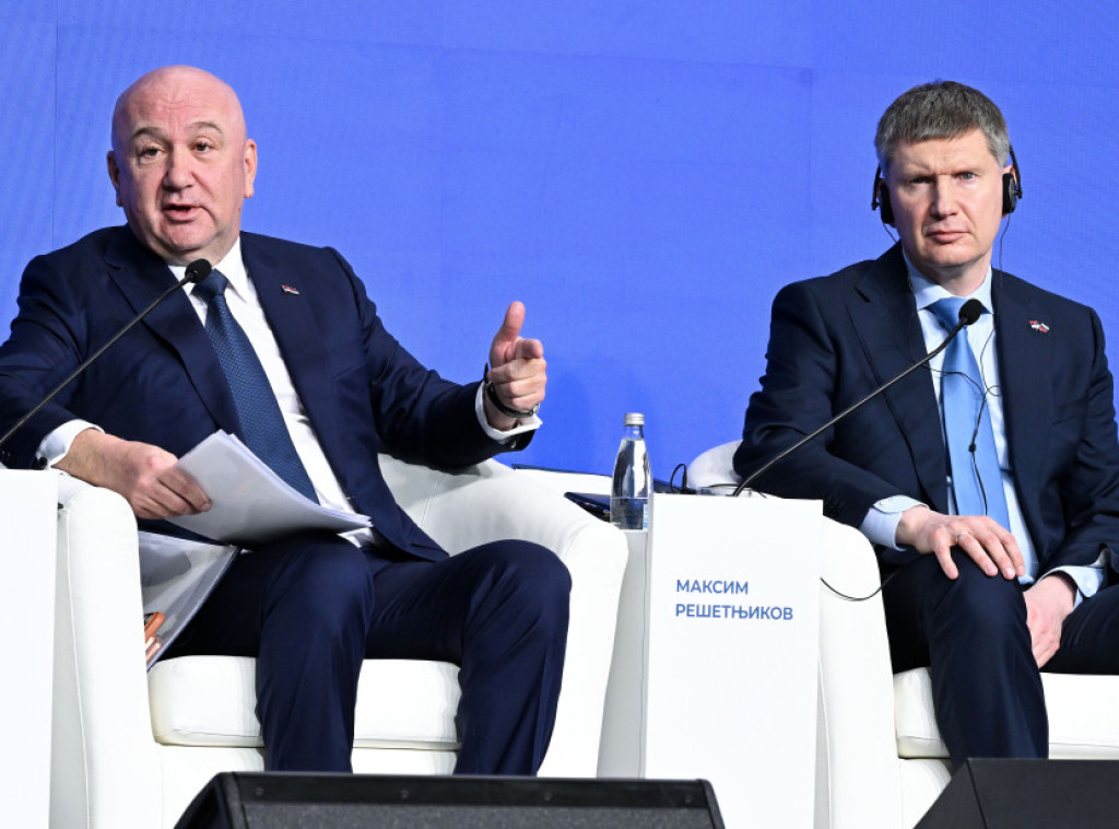 Na Prvom Srpsko-ruskom poslovnom forumu u Beogradu više od 200 učesnika