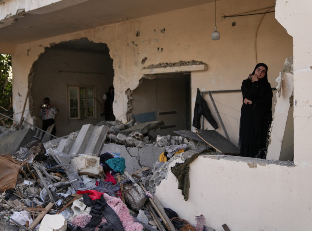 IDF: Hezbolah ispalio protivtenkovsku vođenu raketu na izraelske snage na jugu Libana