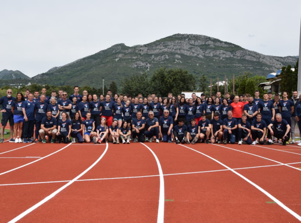 Srpski atletičari na pripremama u Baru i Ulcinju