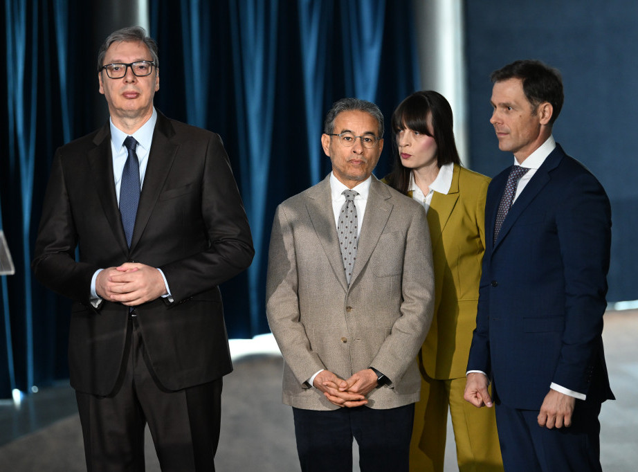 Vučić: Vidikovac na Kuli Beograd je novi simbol; Alabar: Investicije u Beograd na vodi dostigle 5,5 milijardi evra