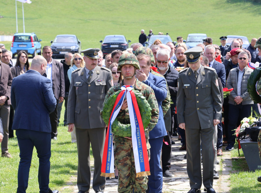 Polaganjem venaca obeleženo 211 godina od početka Drugog srpskog ustanka