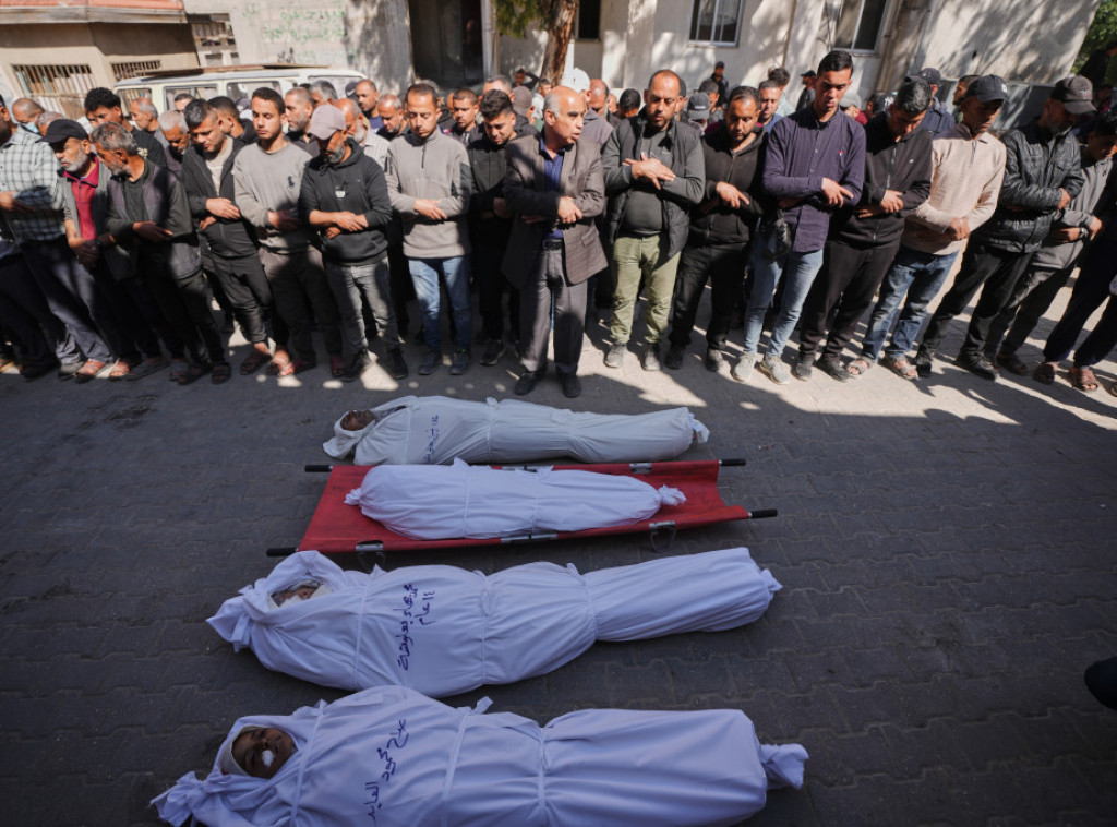 Petoro poginulih u izraelskim napadima u Gazi i na Zapadnoj obali