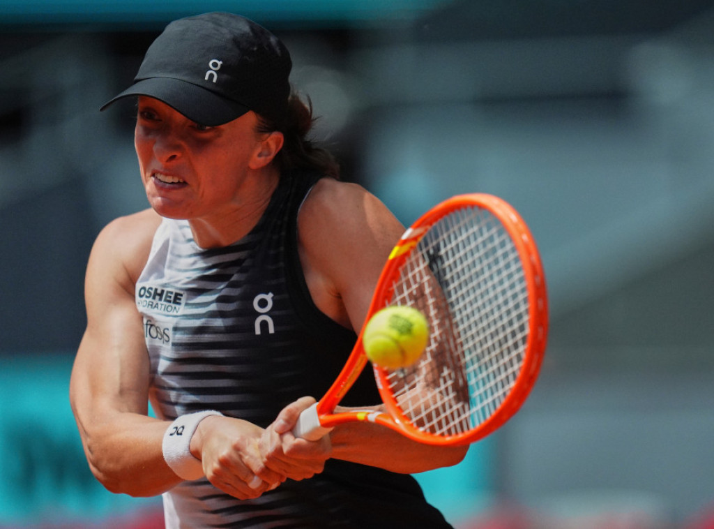 Švjontek i Benčić u trećem kolu turnira u Madridu, Svitolina eliminisana